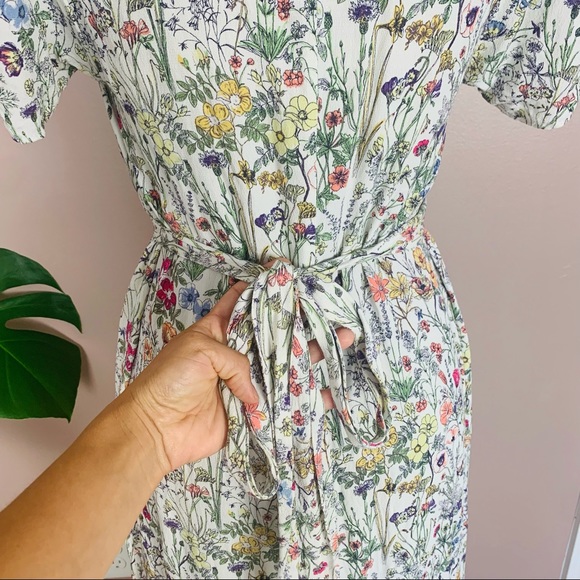 Floral H&M dress - Picture 7 of 12